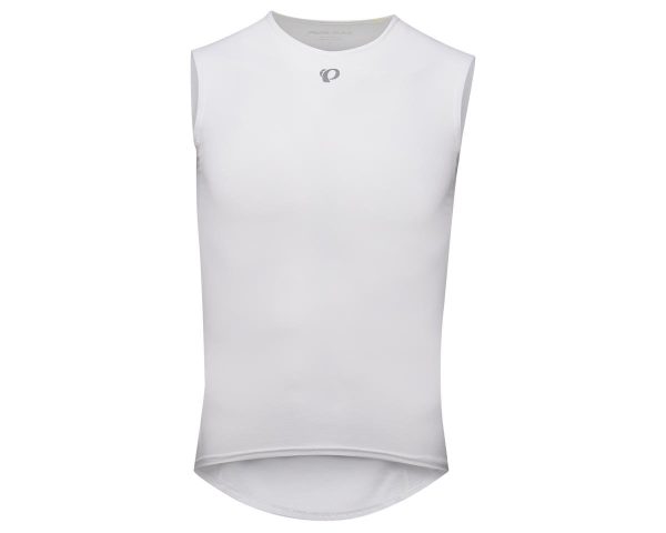 Pearl Izumi Transfer Mesh Sleeveless Base Layer (White) (L)