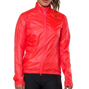 Pearl Izumi Women's Attack Barrier Jacket (Fiery Coral) (M)