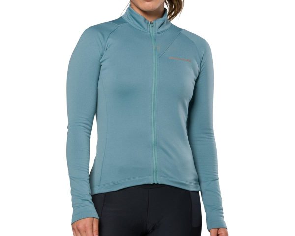 Pearl Izumi Women's Attack Thermal Long Sleeve Jersey (Arctic/Nightfall) (M)