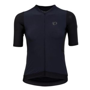 Pearl Izumi Women's Expedition Short Sleeve Jersey (Black) (L)