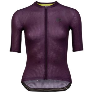 Pearl Izumi Women's PRO Mesh Short Sleeve Jersey (Dark Violet) (L)