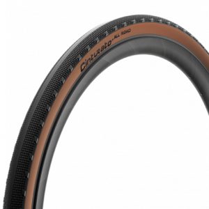 Pirelli Cinturato All Road Folding Gravel Tyre - 700c - Black / Tan / 700c / 45mm / Folding