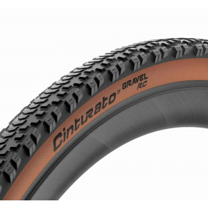 Pirelli | Cinturato Gravel Rc 700C Tire 700X40 Classic | Tan | Techwall Speedgrip 60 Tpi