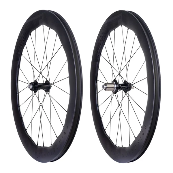 Princeton CarbonWorks Wake 6560 Evo White Industries Hub Carbon Wheelset