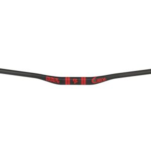 Race Face SIXC Carbon Riser Handlebar (Red) (35.0mm) (20mm Rise) (820mm) (5/8deg Sweep)