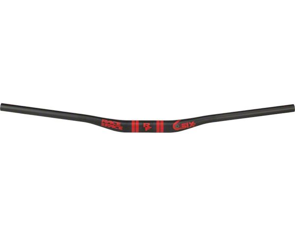 Race Face SIXC Carbon Riser Handlebar (Red) (35.0mm) (20mm Rise) (820mm) (5/8deg Sweep)