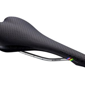 Ritchey WCS Streem Saddle (Black) (Titanium Rails) (145mm)