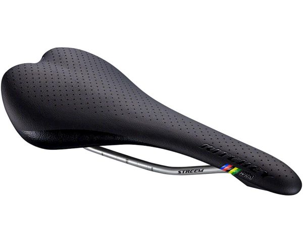 Ritchey WCS Streem Saddle (Black) (Titanium Rails) (145mm)