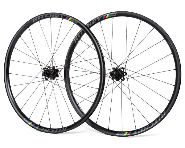 Ritchey WCS Zeta Disc Wheelset (Black) (SRAM XDR) (12 x 100, 12 x 142mm) (700c) (Centerlock) (Tubele