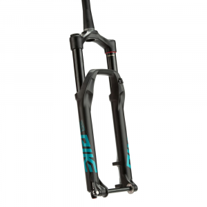 Rockshox | Pike Select+ 27.5 Tc Fork 2022 - Oe Packaged 140Mm Teal | Rubber