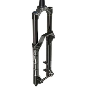 Rockshox Zeb Ultimate DebonAir Boost Forks - 29" - Gloss Black / 160mm / 15 x 110mm / Tapered / 29" / 51mm Offset