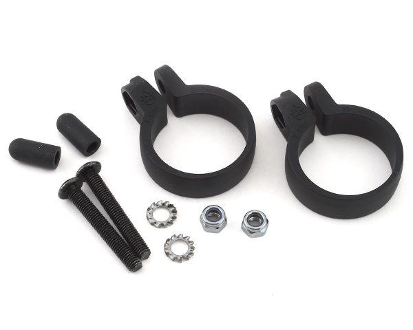 SKS Suspension Fork Fender Clamps (Black) (31-34mm)