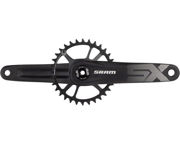 SRAM SX Eagle DUB Crankset (Black) (w/ X-Sync 2 DM Steel Chainring) (175mm) (32T) (1 x 11/12 Speed)