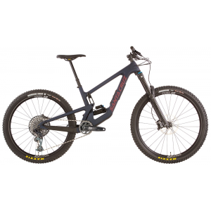 Santa Cruz Bicycles | Nomad Gx Jenson Exclusive Bike | Matte Liquid Blue | M