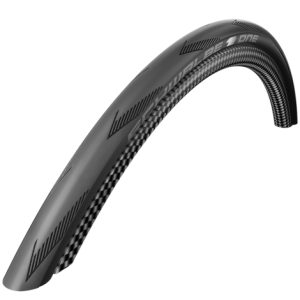 Schwalbe One V-Guard Evolution Road Folding Tyre - 700c - Black / 700c / 28mm / Folding