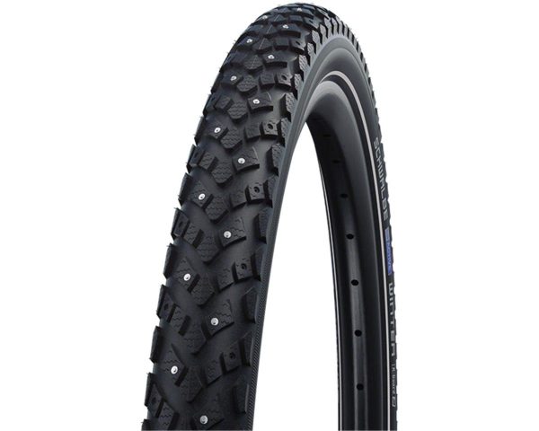 Schwalbe Winter Ice Spike Tire (Black/Reflex) (700c) (30mm) (Wire Bead) (K-Guard)