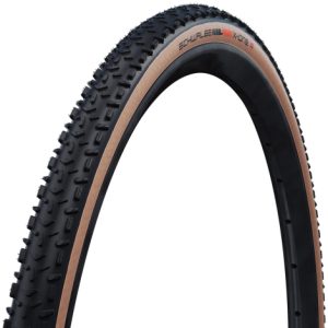 Schwalbe X-One R Super Race V-Guard TLE Folding Gravel Tyre - 700c - Black / Tan / 700c / 33mm / Folding