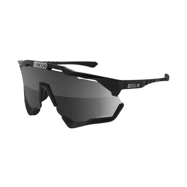 SciCon Aeroshade XL Black Sunglasses