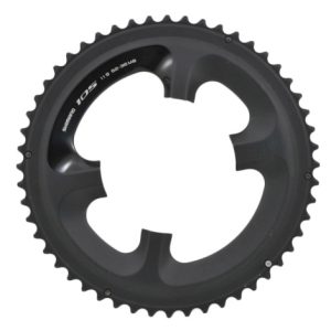 Shimano 105 5800 Chainrings - 11 Speed - Black / 50 / 4 Arm, 110mm