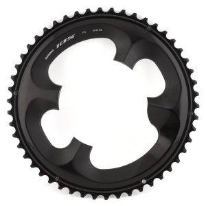 Shimano 105 FC-R7000 Chainrings (Black) (2 x 11 Speed) (110mm Asymmetric BCD) (Outer) (50T)