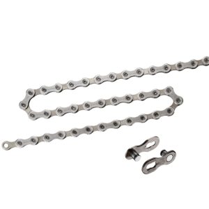 Shimano CN-HG601 11 Speed Chain With Quick Link - Silver / 11 Speed / 114L