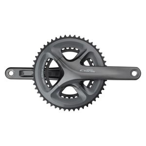 Shimano Claris FC-R2000 Crankset (Black) (2 x 8 Speed) (Hollowtech II) (170mm) (50/34T) (110 BCD)