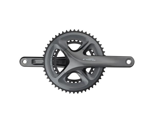 Shimano Claris FC-R2000 Crankset (Black) (2 x 8 Speed) (Hollowtech II) (170mm) (50/34T) (110 BCD)