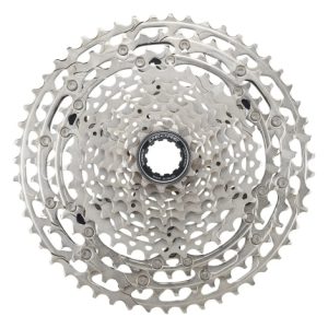 Shimano Deore M5100 Cassette - 11 Speed - Silver / 11-42 / 11 Speed