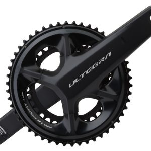 Shimano FC-08 Ultegra Crankset (Black) (2 x 11 Speed) (Hollowtech II) (172.5mm) (50/34T)