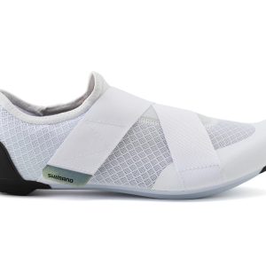 Shimano SH-IC100 Indoor Cycling Shoes (White) (36)