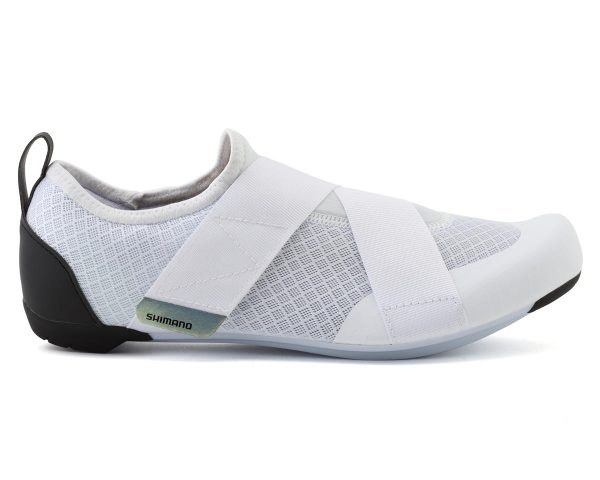 Shimano SH-IC100 Indoor Cycling Shoes (White) (36)