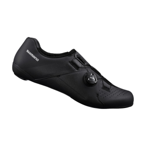 Shimano | Sh-Rc300 Road Shoes Men's | Size 44 In Black | Nylon