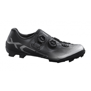 Shimano | Sh-Xc702 Wide Bicycle Shoes Men's | Size 40 In Black | Nylon