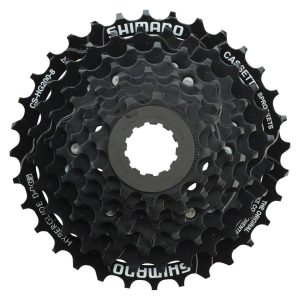 Shimano Tourney CS-HG200 Cassette (Black) (8 Speed) (Shimano HG) (12-32T)