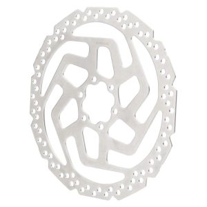 Shimano Tourney SM-RT26-MP Disc Brake Rotor (Silver) (180mm)