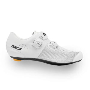 Sidi Genius 10 Knitted Road Shoes - White / EU42