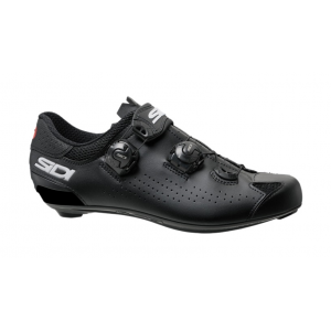 Sidi | Genius 10 Mega Road Shoes Men's | Size 42 In Black | Nylon