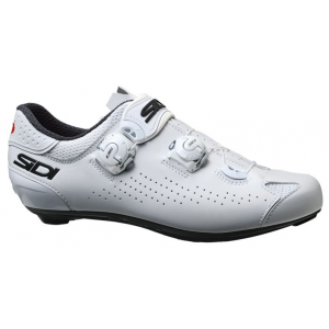 Sidi | Genius 10 Road Shoes Men's | Size 40 In White | Nylon