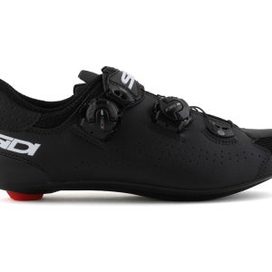 Sidi Women's Genius 10 Road Shoes (Black/Black) (43)