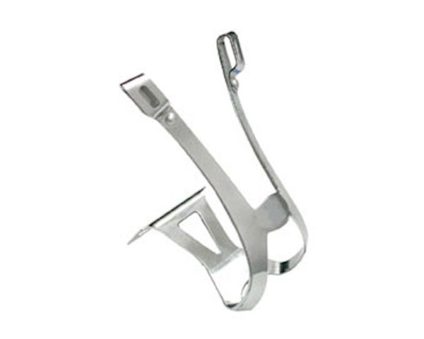 Soma Oppy X Double Gate Steel Toe Clips (Silver)