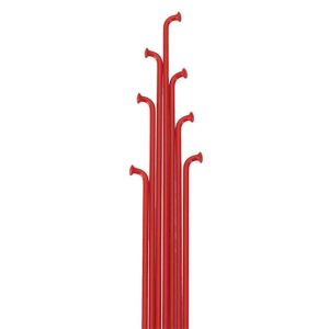 Soma Straight Gauge Spokes (Red) (36) (308mm)