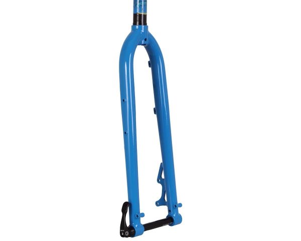 Soma Wolverine Unicrown CX Fork (Blue) (Disc) (15mm TA) (Straight)