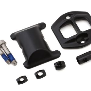 Specialized Alpinist Upper & Lower Seat Clamps (Black) (w/ Hardware Kit) (Aethos/Tarmac SL8)