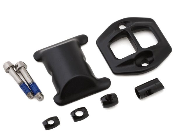 Specialized Alpinist Upper & Lower Seat Clamps (Black) (w/ Hardware Kit) (Aethos/Tarmac SL8)