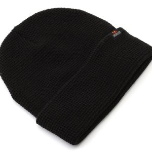 Specialized Flag Graphic Waffle Fold Beanie (Black) (Universal Adult)