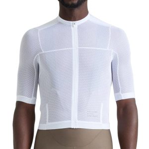 Specialized Prime LT Short Sleeve Jersey (White) (S)