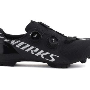 Specialized S-Works Recon Mountain Bike Shoes (Black) (Wide Version) (36) (Wide)