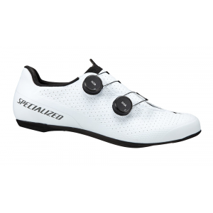 Specialized | Torch 3.0 Road Shoe Men's | Size 46.5 In White | Rubber