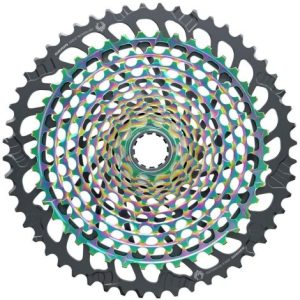 Sram XG-1299 Eagle Cassette - 12 Speed - Rainbow / 10-50 / 12 Speed