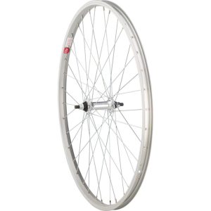 Sta-Tru Bolt On Front Wheel (Silver) (559 ISO) (3/8" x 100mm) (26")